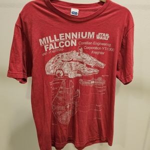 Star wars millennium falcon tee